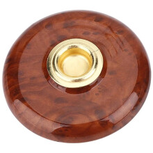 Cello Mat, Anti-Slip Cello Pad Plastic + Metal Holder Floor Protector Musical Instrument Accessory (Brown)
