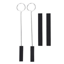 4Pcs Piano Mute Rubber, Wedge Mute for Piano Tuning Piano Tuning Mute Keyboard Maintenance Instrument Accessories Piano Wedge Mute Musical Instrument