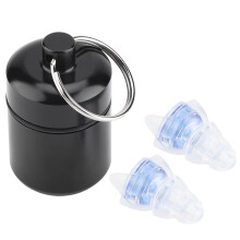 Ear Plugs for Concerts, Professional 27dB Noise Reduction Advanced Filter Earplugs Silicone Music Hearing Protection Technology High Fidelity Reusabl