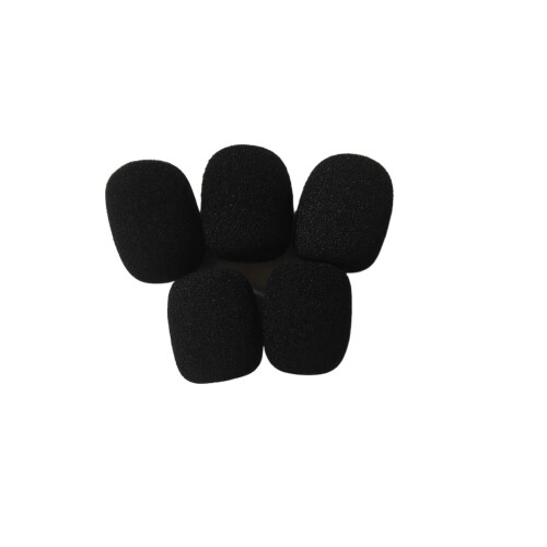 Cloud II Mic Foam Replacement for HyperX Cloud II/Mix/Alpha/Alpha Alpha-S/Cloud Chat Headset Microphone Pop Filter Cover (5 PCS)