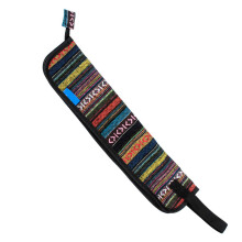 Tiiyee Drum Stick Bag, Standard Nylon Stick Bag, Water Resistant Oxford Cloth Marching Drum Sticks Hanging Holder Storage Pouch Percussion Mallet Dru