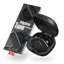 Alpine Tune Earplugs, Concert Ear Plugs with Noise Reduction, High-Fid