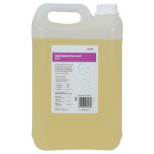 QTX High Grade Fog Fluid Orange 5L Liquid Smoke for Fog Machine, Long-Lasting Smoke Machine Fluid, Water-Based Fog Machine Liquid for Machines Up to