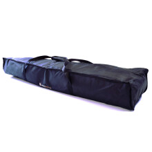 VisioSound Deluxe Padded 2 x Speaker Stand Carry Bag