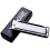 Swan Swan 10 Hole Blues Diatonic Harmonica Key of C - Silver 1