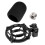 tour AT2020 Microphone Shock Mount with Pop Filter, Custom Built for AT2020 Mic, Black 1