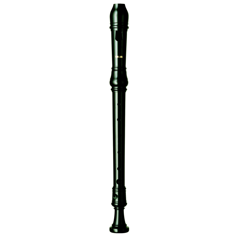 Yamaha Alto Recorder, F Key, Baroque, Abs Resin, Brown