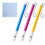 Slide Whistle Set, Train Whistle and Bird Whistle Collection, Three Colourful Sl 1