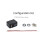 2X Bus Servo Motor 20kg.cm High Torque 360 Degree Magnetic Encoder Serial Bus Servo for Robots DIY 6