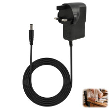 9V 2A Power Supply Adapter, Center Positive Charger Cable 5.5mm 2.1mm, AC 100 240V, 9V DC Power Supply Adapter for Turntable, Record Player, Exercise