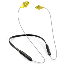 HomeSpot Noise Reduction Wireless Neckband Headphones with Qualcomm aptX HD, 27dB NRR, CVC Noise Cancelling Mic & Controls, 20H Playtime for Work Saf