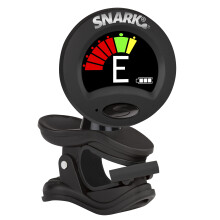 Snark Rechargeable Clip-On Tuner (SN-RE), Black