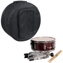 Snare Drum Bag Oxford Snare Drum Backpack Portable Drum Set Cover Waterproof Snare Protection Case Percussion Instruments Accessories 40x18cm
