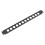 1U XLR Socket Panel D Type - 12 XLR Sockets 1