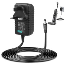 9V 2A Power Supply Adapter for Crosley Cruiser Portable Turntable Record Player CR8005A I II III Series, 9V DC Power Supply Charger Cable for Record