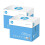 HP 2Xboxes HP Papers 80gsm A4 White Office Copier Paper (10x500= 5000 Sheets) 1