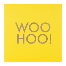Hallmark Congratulations Card - Contemporary Foil Text Design