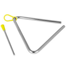 Tiger TRI7-MT 15CM (6") Heavy-Duty Steel Triangle Instrument