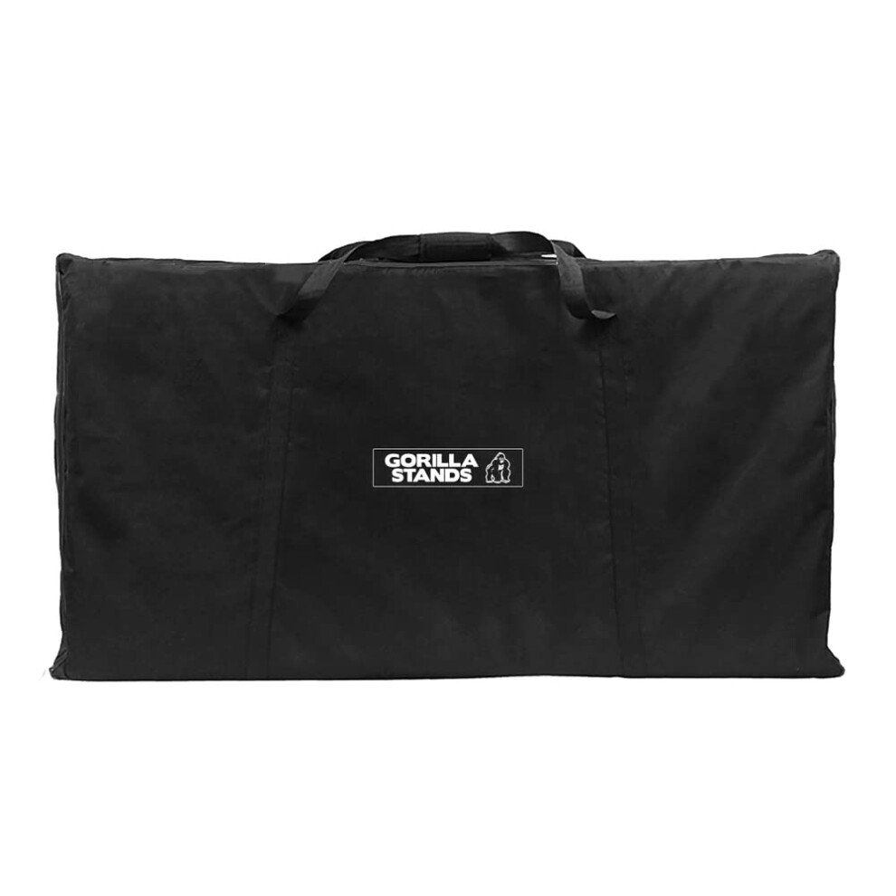 Gorilla Stands Gorilla Dbs Lite Dj Booth Stand Replacement Transport Carry Bag Black