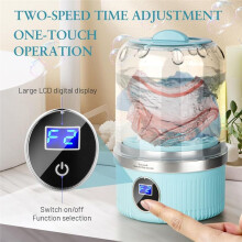 Underwear Washing Machine, Portable Washing Machine,Deep Cleans Underwear,for Apartment, Dorm, RV, Travel Hotel Use