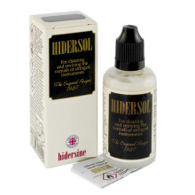 Hidersine Hidersol Varnish Cleaner and Polish for Violin, Viola, Cello and Double Bass. Remove Rosin and Dirt from Valuable Musical Instruments. Made