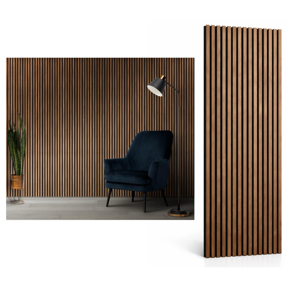 Goods Emporium Acoustic Wall Panels 2400X600 Mm – Wood Slat Wall Panels For Feature W