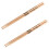 rayzm Drum Sticks 7A, Solid American Hickory Drumsticks/Beater Sticks, Wood Tips 1