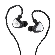 Linsoul Tripowin x 0DiBi: Vivace in Ear Monitor, 10mm Titanium Diaphragm Dynamic Driver IEM, HiFi Wired Earbuds Earphone, Gaming Earbuds with 2Pin De