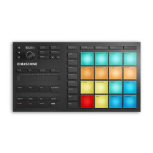 Native Instruments Maschine Mikro Mk3 – USB MIDI Controller Drum Pad with 16 Pads and Massive, Monark and Reaktor Prism Softwares. Includes 1.6 GB K