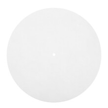 Vaguelly Felt Turntable Mat 11.61 Inch Vinyl Slipmat for Record Players Nonslip Platter Pad Sound Absorbing Accessory for Vinyl Records