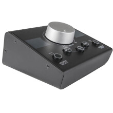Mackie Big Knob 2x2 Passive Studio Monitor Controller for Two Audio Sources and Monitor Pairs, No Power Needed