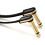 EBS PG-10 Premium Gold Patch Cable Flat 10cm 1