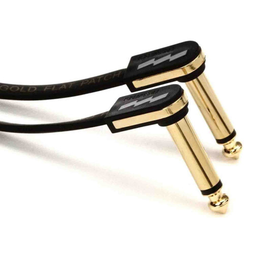EBS PG-10 Premium Gold Patch Cable Flat 10cm