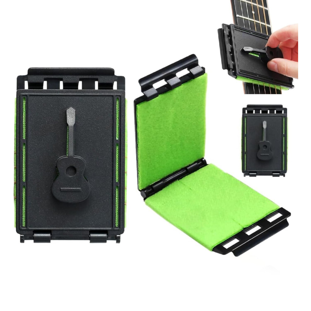 Coycriter Guitar Fingerboard String Cleaner, 2026 New Guitar Fretboard String Cl