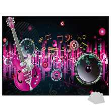 110 x 80 cm Drum Rug, Non-Slip Soundproof Carpet, Drum Pad Mat Drum Mat Soundproof Mat, Drum Rugs Non-Slip Blanket For Electronic Jazz Drum Kit Bass