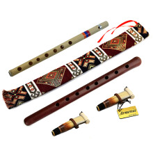 ARMENIAN DUDUK - 2 reed - handmade from ARMENIA - Oboe Balaban Woodwind Musical Instrument Apricot Wood - Playing Instruction - Gift Armenian flute a