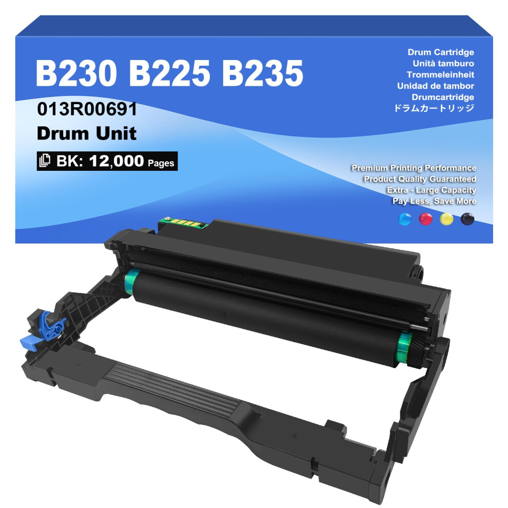 Fansheng Compatible B230 B225 B235 Drum Cartridge 12000 Pages 013R0069