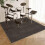 Drum Rug Mat Soundproof Carpet for Drummers, Electronic Drum Set Practice, 110 x 80 cm 1