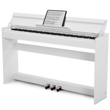 MUSTAR Digital Piano 88 Weighted Keys for Beginners, Full-Size 88 Key Piano Keyboard Semi Weighted, Electric Piano Keyboard 88 Keys with 3 Pedals, US