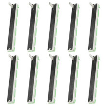 WMYCONGCONG 10 PCS B103 10K Ohm Slide Potentiometer Double Linear 10K Electronic Potentiometer, 75mm, 60mm Travel