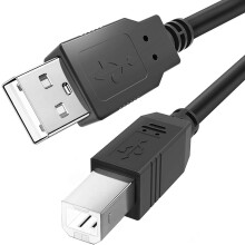 Ancable 7.5M USB B MIDI Cable for Instruments, Compatible with Piano, Midi Controller, Midi Keyboard, Audio Interface Recording, USB Microphone and M