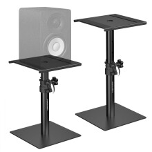 Vondynote Set of 2 Desktop Studio Monitor and Speaker Stands