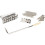 Fender Fender Vintage/Narrow Strat Tremolo Assembly, Chrome 1
