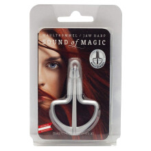 Sound Of Magic Jaws Harp No 8 Matt Silver: Jaws Harp