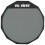 Vic FIrth - Single Sided Drumstick Practice Pad with VF logo - 12” Diameter 1