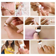 Nail Polisher Set Nail Drill Electric Set Professional Nail Polisher Set Electric Nail Polisher Set B