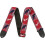 Fender Fender Monogrammed Strap, Fully adjustable length (36",58"), Red/Black/Blue 1