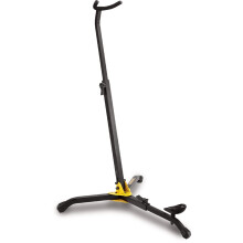 Hercules DS561B Bassoon/Bass Clarinet Stand,Black