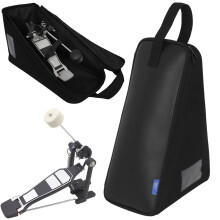 JIAMIAN Waterproof Drum Pedal Bag, Drums Percussion Accessories, Instrument Protection for Single Drum Kit Pedal, Musical Instruments Accessory Carry