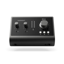 Audient Audio Interface iD14 MKII, 2 Class-A Microphone Preamps (High